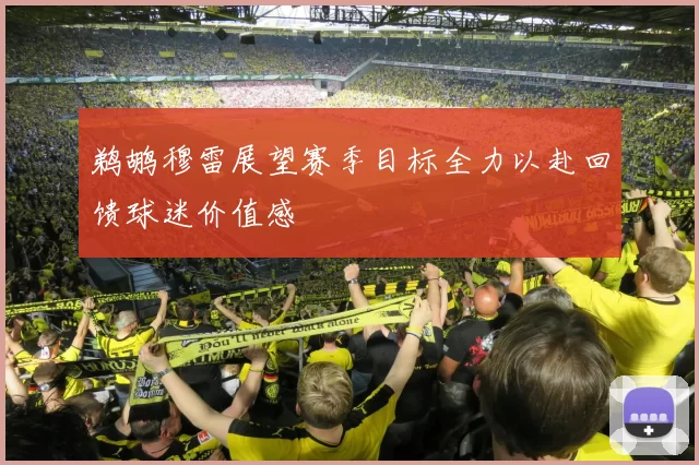 鹈鹕穆雷展望赛季目标全力以赴回馈球迷价值感